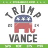 Trump Vance SVG, 2024 President Trump Supporter Re-Election SVG PNG Trump Vance SVG, 2024 President Trump Supporter Re-Election SVG PNG