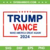 Trump Vance SVG, Donald Trump 2024 Republican SVG PNG Trump Vance SVG, Donald Trump 2024 Republican SVG PNG