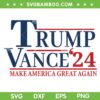 Trump Vance for President SVG PNG, 2024 Trump Vance SVG, President Campaign US DXF SVG PNG EPS Trump Vance for President SVG PNG, 2024 Trump Vance SVG, President Campaign US DXF SVG PNG EPS