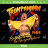 Trumpamania 2024 PNG, Funny Trump Republican Convention Wrestling PNG