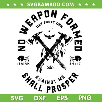Vintage No Weapon Formed SVG, Against Me Shall Prosper Christian SVG PNG Vintage No Weapon Formed SVG, Against Me Shall Prosper Christian SVG PNG
