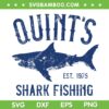 Vintage Quint's Shark Fishing 1975 SVG PNG, Retro Jaws Est 1975 SVG, Jaws Movie DXF SVG PNG EPS Vintage Quint's Shark Fishing 1975 SVG PNG, Retro Jaws Est 1975 SVG, Jaws Movie DXF SVG PNG EPS