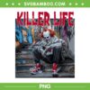 Pennywise Thug Life PNG, Pennywise Killer Life PNG, Scary Pennywise PNG Pennywise Thug Life PNG, Pennywise Killer Life PNG, Scary Pennywise PNG