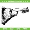 Boop Bear SVG PNG, Funny Hand Finger and Bear SVG, Man Lover Bear DXF SVG PNG EPS Boop Bear SVG PNG, Funny Hand Finger and Bear SVG, Man Lover Bear DXF SVG PNG EPS