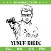 Cool Yusuf Dikec SVG PNG, Funny Yusuf Dikec Shooter SVG, France Olympic Turkish DXF SVG PNG EPS