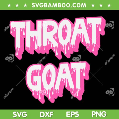 Pink Throat Goat SVG PNG, Kim Petras Still The Throat Goat SVG, Adult Humor DXF SVG PNG EPS