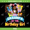 Grandpa Gracie's Corner Birthday PNG, Birthday Girl Dolls Party PNG, Gracie's Corner Dolls PNG