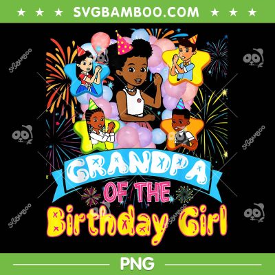 Grandpa Gracie's Corner Birthday PNG, Birthday Girl Dolls Party PNG, Gracie's Corner Dolls PNG