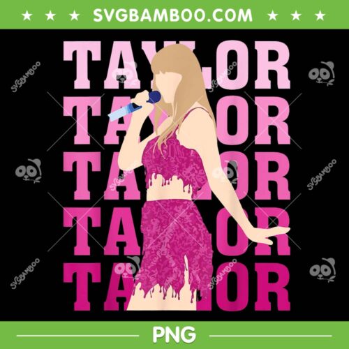 Taylor Swift Eras Tour Groovy PNG, Taylor Opening Night Looks Phoenix Arizona PNG, Taylor Swift Fashion PNG