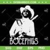 Bocephus Hank Williams Jr SVG, Bocephus Country Music Portrait SVG PNG