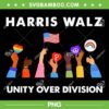 Harris Waltz Unity Over Division PNG, Kamala Harris Waltz 2024 PNG, Peace Love Harris PNG Harris Waltz Unity Over Division PNG, Kamala Harris Waltz 2024 PNG, Peace Love Harris PNG