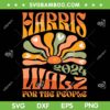 Harris Waltz for A Brighter Tomorrow SVG, Kamala 2024 Waltz For The People SVG PNG