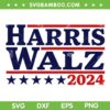 Harris Walz 2024 SVG PNG, Kamala Harris for President Election SVG, Kamala Tim Waltz DXF SVG PNG EPS Harris Walz 2024 SVG PNG, Kamala Harris for President Election SVG, Kamala Tim Waltz DXF SVG PNG EPS