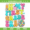 In My First Grade Era SVG PNG, 1st Grade Girl Back To School SVG, Retro Groovy First Grade DXF SVG PNG EPS In My First Grade Era SVG PNG, 1st Grade Girl Back To School SVG, Retro Groovy First Grade DXF SVG PNG EPS