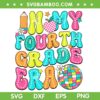 In My Fourth Grade Era SVG PNG, 4th Grade Girl Teacher Back To School SVG