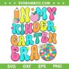 In My Kindergarten Era SVG PNG, Groovy Back to School Teacher SVG In My Kindergarten Era SVG PNG, Groovy Back to School Teacher SVG