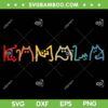 Retro Vintage Kamala Cat Lettering SVG, Funny Kamala Harris Cat SVG PNG, Harris Walz DXF SVG PNG EPS