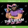Macho The Cream of The Crop PNG, Macho Meme Wrestling Retro Vintage PNG