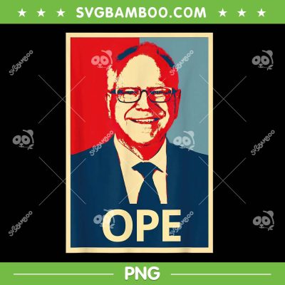 Ope Walz PNG, Tim Walz Harris PNG, Kamala Walz 2024 PNG