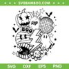 Retro Halloween Vibes SVG PNG, Halloween Boo Ghost SVG, Pumpkin Rip Groovy DXF SVG PNG EPS Retro Halloween Vibes SVG PNG, Halloween Boo Ghost SVG, Pumpkin Rip Groovy DXF SVG PNG EPS