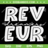 Reveur House of Dreamers SVG PNG, RCA Houses SVG, Dreamer School Spirit DXF SVG PNG EPS