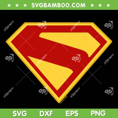SUPERMAN 2025 Movie SVG PNG, Superman Shield SVG, Avengers Superman Movie Logo DXF SVG PNG EPS