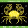 Salty to the Core SVG PNG, Funny Salty Crab Yellow SVG Salty to the Core SVG PNG, Funny Salty Crab Yellow SVG
