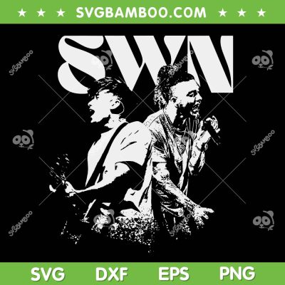 Summer Worship Nights 2024 SVG PNG, Phil Wickham and Brandon Lake SVG