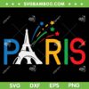 Team USA 2024 Paris SVG PNG, USA Sports Games 2024 SVG, France Olympic America Team DXF SVG PNG EPS