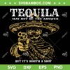Tequila May Not Be The Answer But It's Worth A Shot SVG, Mexican Tequila Gun SVG PNG