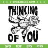 Thinking of You Voodoo Doll SVG PNG, Funny Voodoo Bear Halloween 2024 SVG Thinking of You Voodoo Doll SVG PNG, Funny Voodoo Bear Halloween 2024 SVG