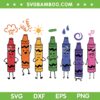 Fashionable Crayon Mood SVG PNG, Color Crayons Teacher Life SVG, Broken Crayons SVG Fashionable Crayon Mood SVG PNG, Color Crayons Teacher Life SVG, Broken Crayons SVG