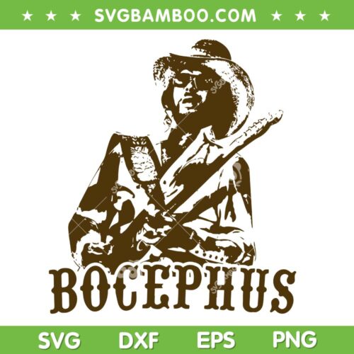 Vintage Hank Williams Jr SVG PNG, Bocephus Country Music Outlaw SVG, Retro Bocephus Legend Guitar DXF SVG PNG EPS