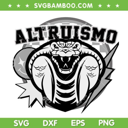 Altruismo House Of Givers SVG PNG, Altruismo RCA Givers School Spirit SVG