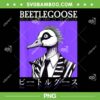 BeetleGoose Japanese PNG, Funny Duck Goose Beetle Juice PNG