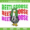 Beetlegoose Apparel SVG, Funny Goose Duck Beetlejuice Costume SVG PNG