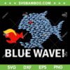Kamala Harris Blue Wave 2024 SVG, Funny Big Fish Eat Little Fish Trump Hair SVG PNG Kamala Harris Blue Wave 2024 SVG, Funny Big Fish Eat Little Fish Trump Hair SVG PNG