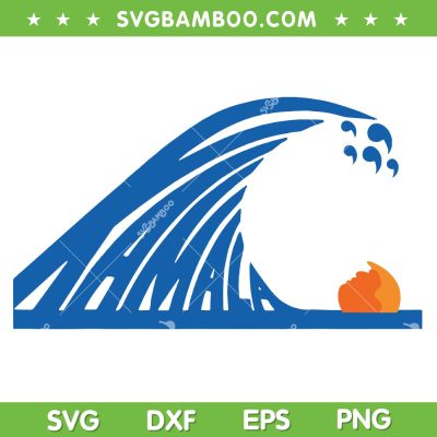 Blue Wave Kamala Harris Trump SVG, Funny Kamala Win for President 2024 SVG PNG