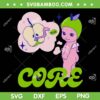 Brat Rotten to the Core SVG PNG, Bad Apple Funny SVG, Kamala Brat Core DXF SVG PNG EPS