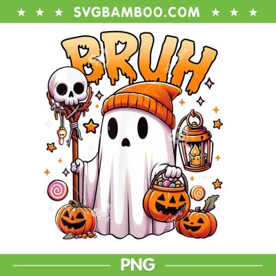 Funny Ghost Bruh Halloween PNG, Coffee Ghost Trick Or Treat Candy PNG Funny Ghost Bruh Halloween PNG, Coffee Ghost Trick Or Treat Candy PNG