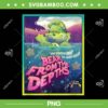 Care Bears x Universal Monsters PNG, Care Bear From The Depths PNG, Good Luck Bear Creature PNG