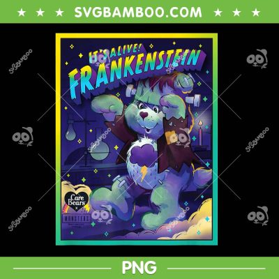 Care Bears Frankenstein PNG, Bear Horror Movie Halloween PNG, Grumpy Bear It's Alive Frankenstein PNG Care Bears Frankenstein PNG, Bear Horror Movie Halloween PNG, Grumpy Bear It's Alive Frankenstein PNG