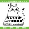 Cat Kiffness Alugalug SVG PNG, Funny Cat DJ Music SVG Cat Kiffness Alugalug SVG PNG, Funny Cat DJ Music SVG