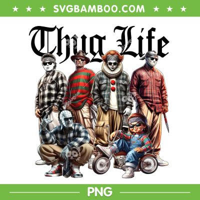 Horror Characters Thug Life Halloween PNG, Chicano Horror Thug Life PNG, Horror Movie Killer PNG Horror Characters Thug Life Halloween PNG, Chicano Horror Thug Life PNG, Horror Movie Killer PNG