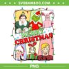 Christmas Characters 90s Comedy PNG, Christmas Friends Polaroid Frame PNG Christmas Characters 90s Comedy PNG, Christmas Friends Polaroid Frame PNG