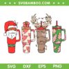 Christmas Tumbler Costume SVG, Obsessive Cup Disorder Christmas SVG PNG
