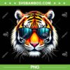 Cool Tiger in Sunglasses PNG, Detroit Tigers October Ready PNG Cool Tiger in Sunglasses PNG, Detroit Tigers October Ready PNG