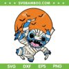 Stitch Mummy Halloween SVG PNG, Cute Disney Stitch Horror Moon SVG Stitch Mummy Halloween SVG PNG, Cute Disney Stitch Horror Moon SVG