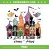 Disney Its Just A Bunch Of Hocus Pocus PNG, Halloween Disney Mouse Hocus Pocus PNG