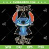 Disney Stitch Trick Or Treat SVG, Lilo And Stitch Halloween Spooky SVG PNG